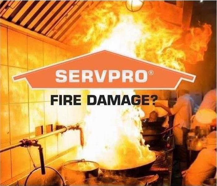 SERVPRO Fire Damage
